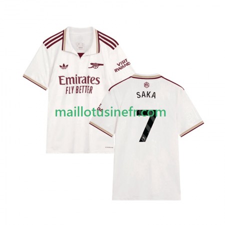 Maillot de Foot Arsenal Bukayo Saka 7 Troisième 2025-26 Maillot de Foot Arsenal Bukayo Saka 7 Troisième 2025-26